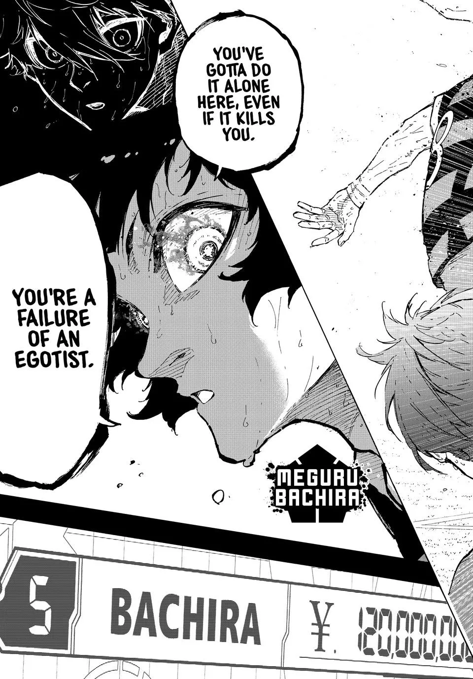 Blue Lock, chapter 298, image 17