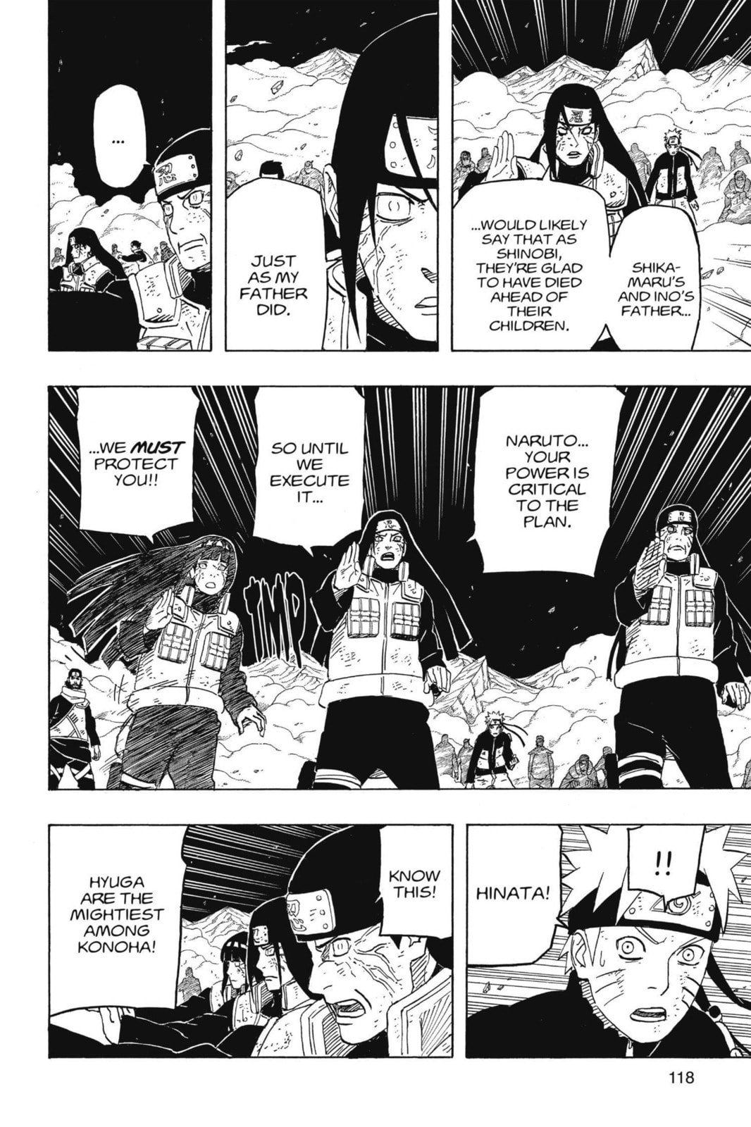 Naruto, chapter 614, image 4