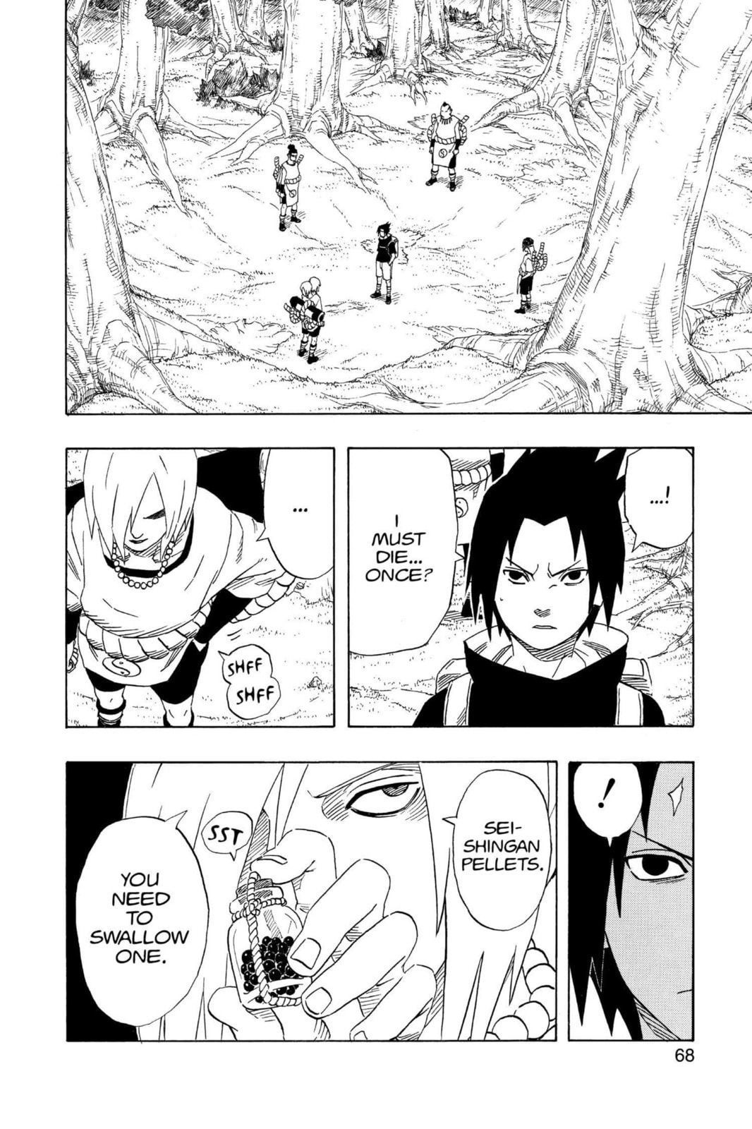 Naruto, chapter 184, image 2