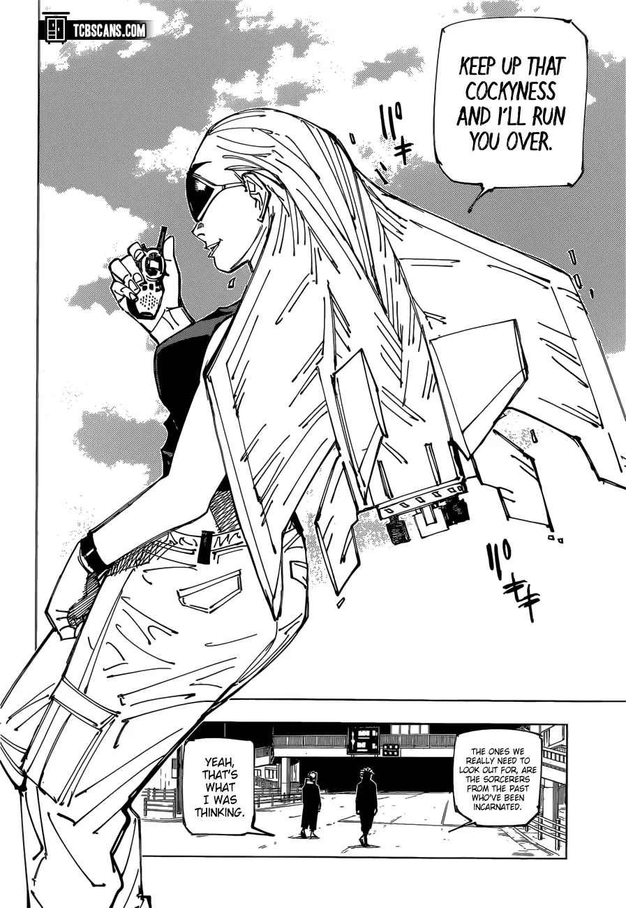 Jujutsu Kaisen, chapter 161, image 3