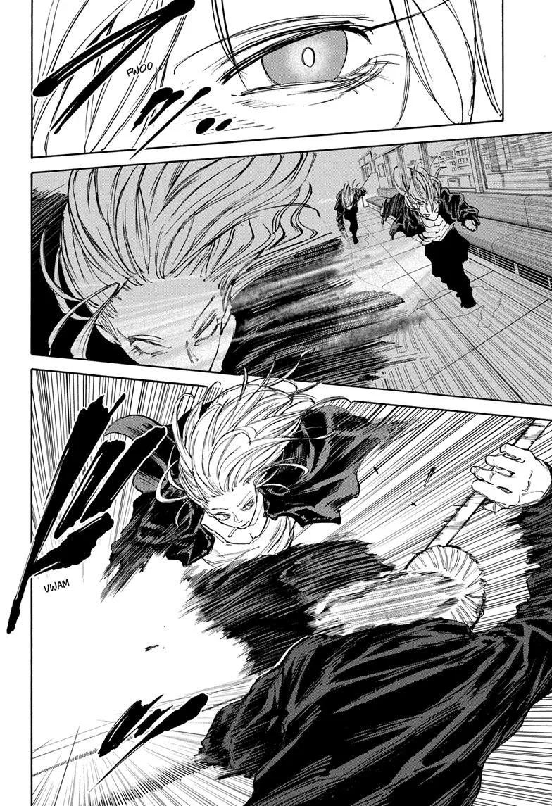 Sakamoto Days, chapter 107, image 13