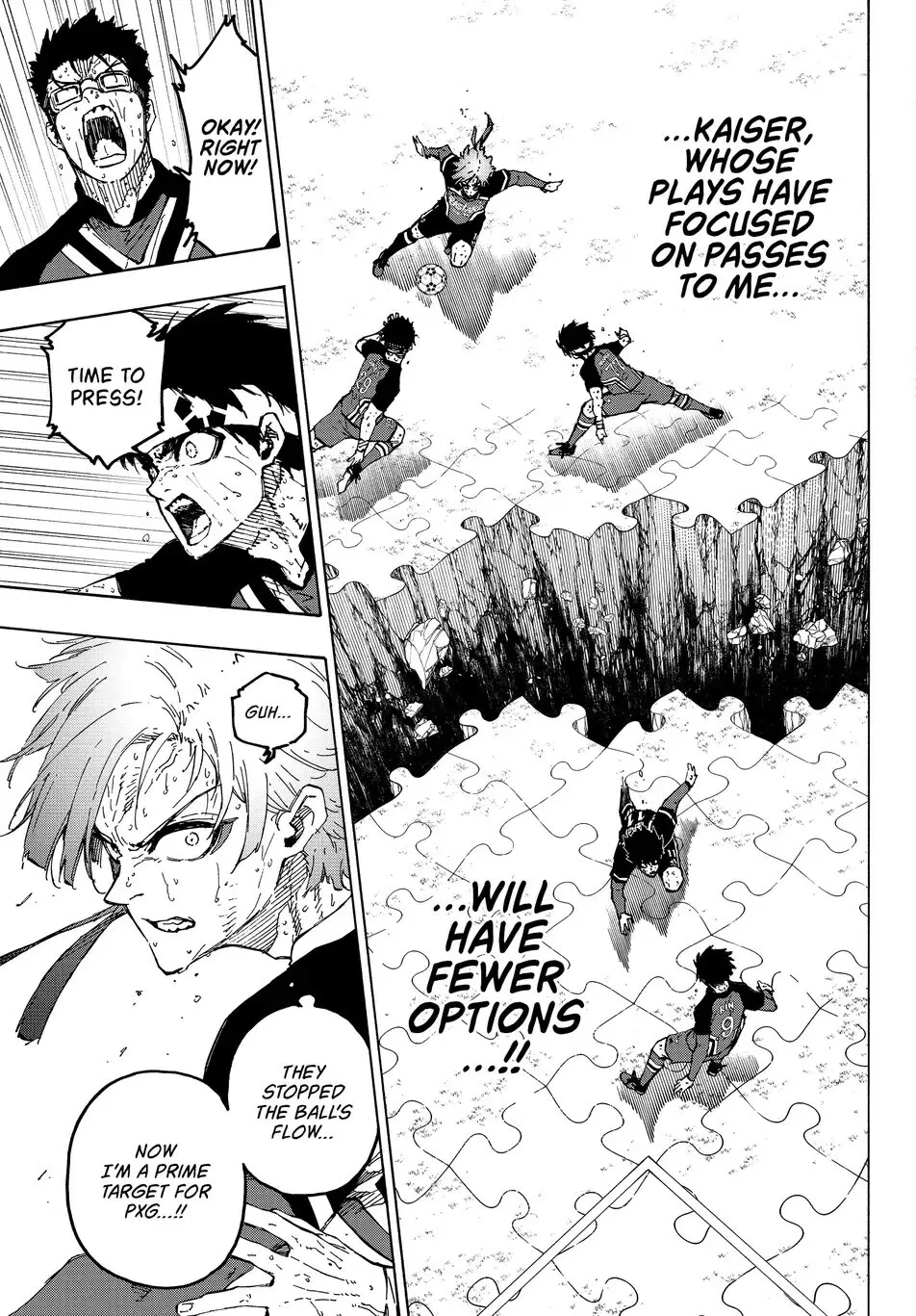 Blue Lock, chapter 289, image 11