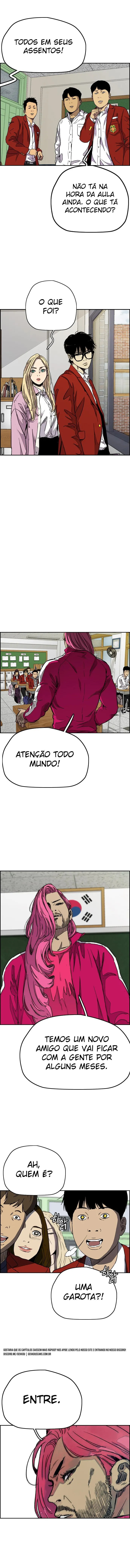 Wind Breaker, chapter 61, page 15