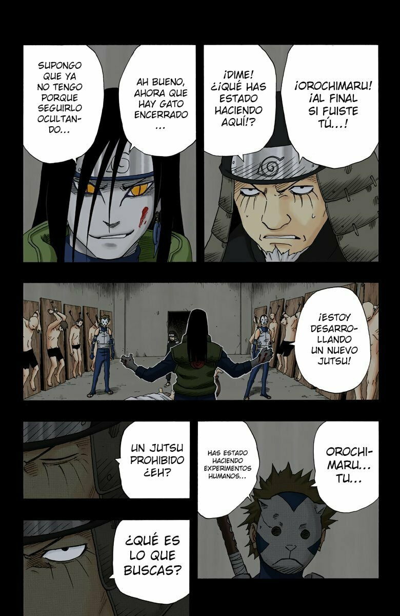 Naruto, chapter 121, image 11