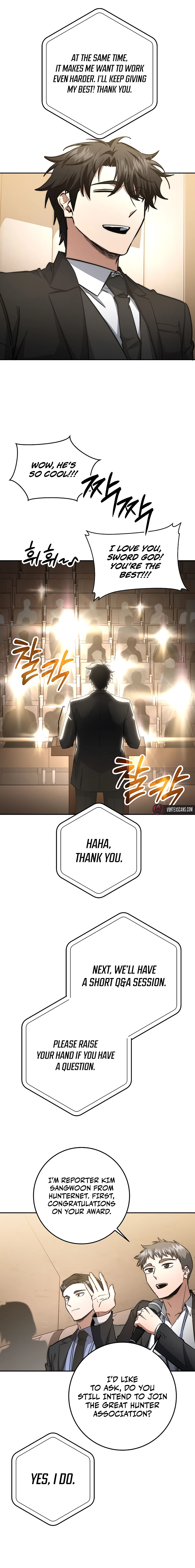 The Civil Servant of the Sword Returns, chapter 61, image 12