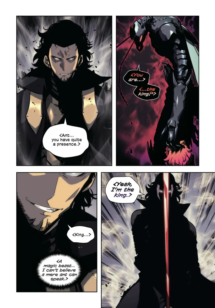 Solo Leveling, chapter 18, page 66