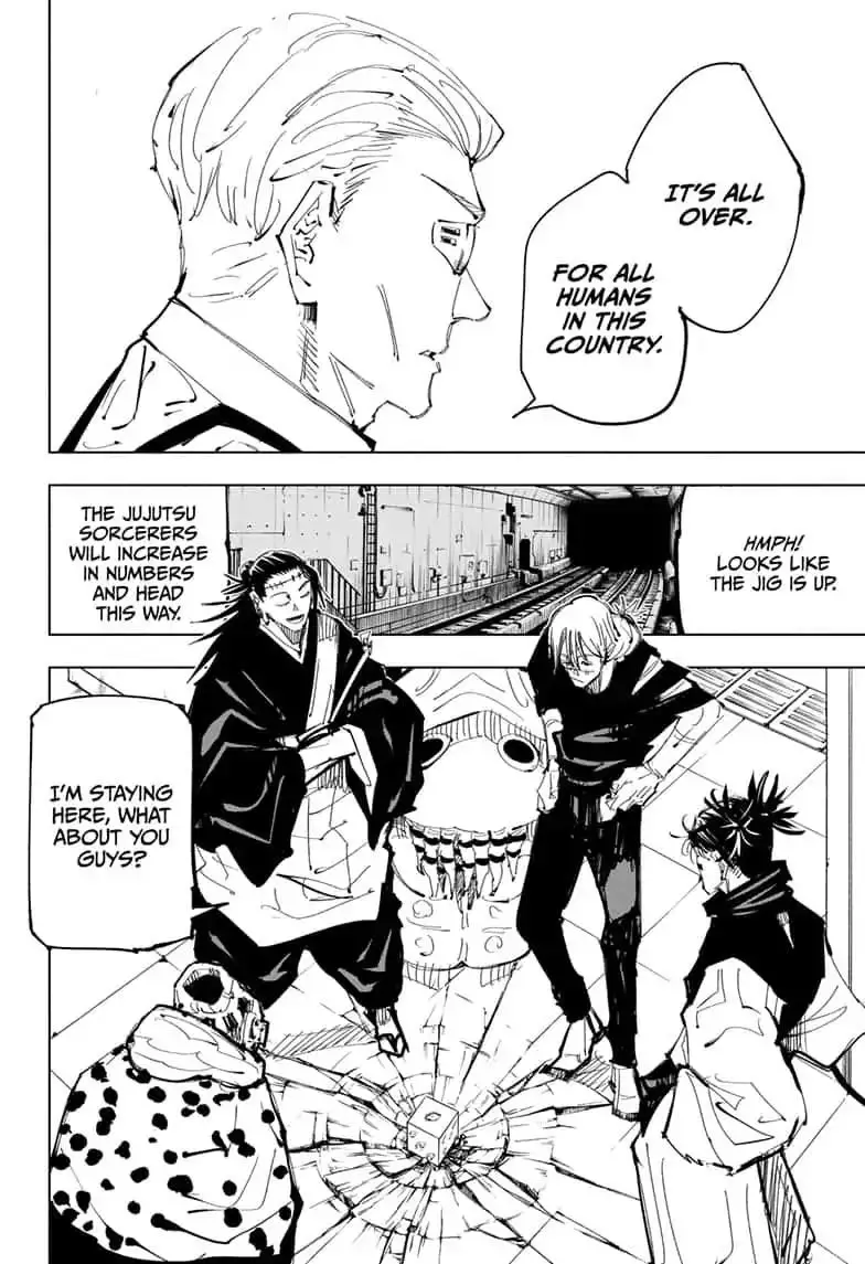 Jujutsu Kaisen, chapter 92, image 16