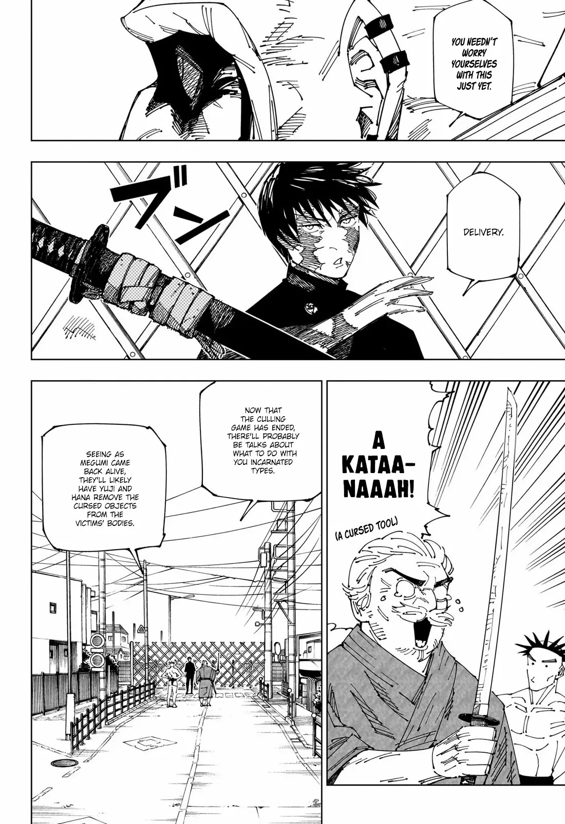 Jujutsu Kaisen, chapter 270, image 5