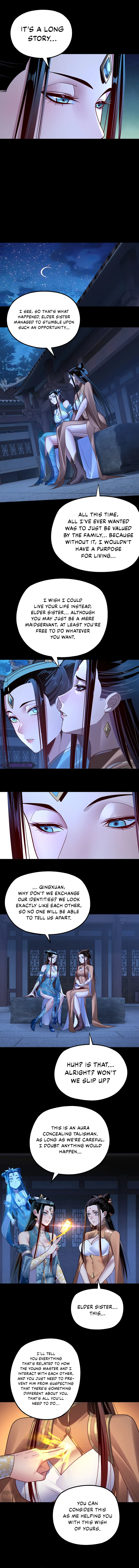 I Am the Fated Villain, chapter 140, image 7