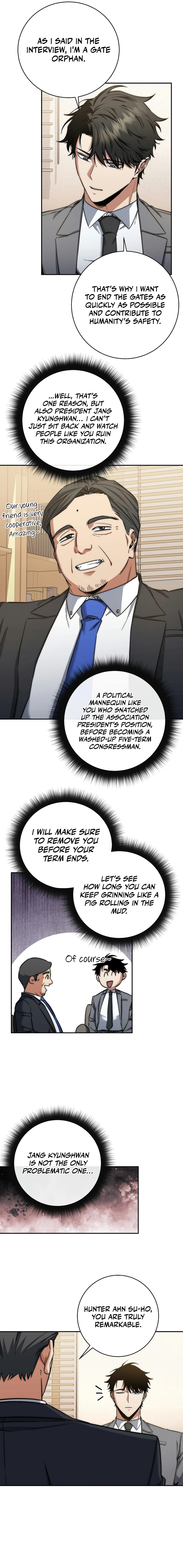 The Civil Servant of the Sword Returns, chapter 33, image 8