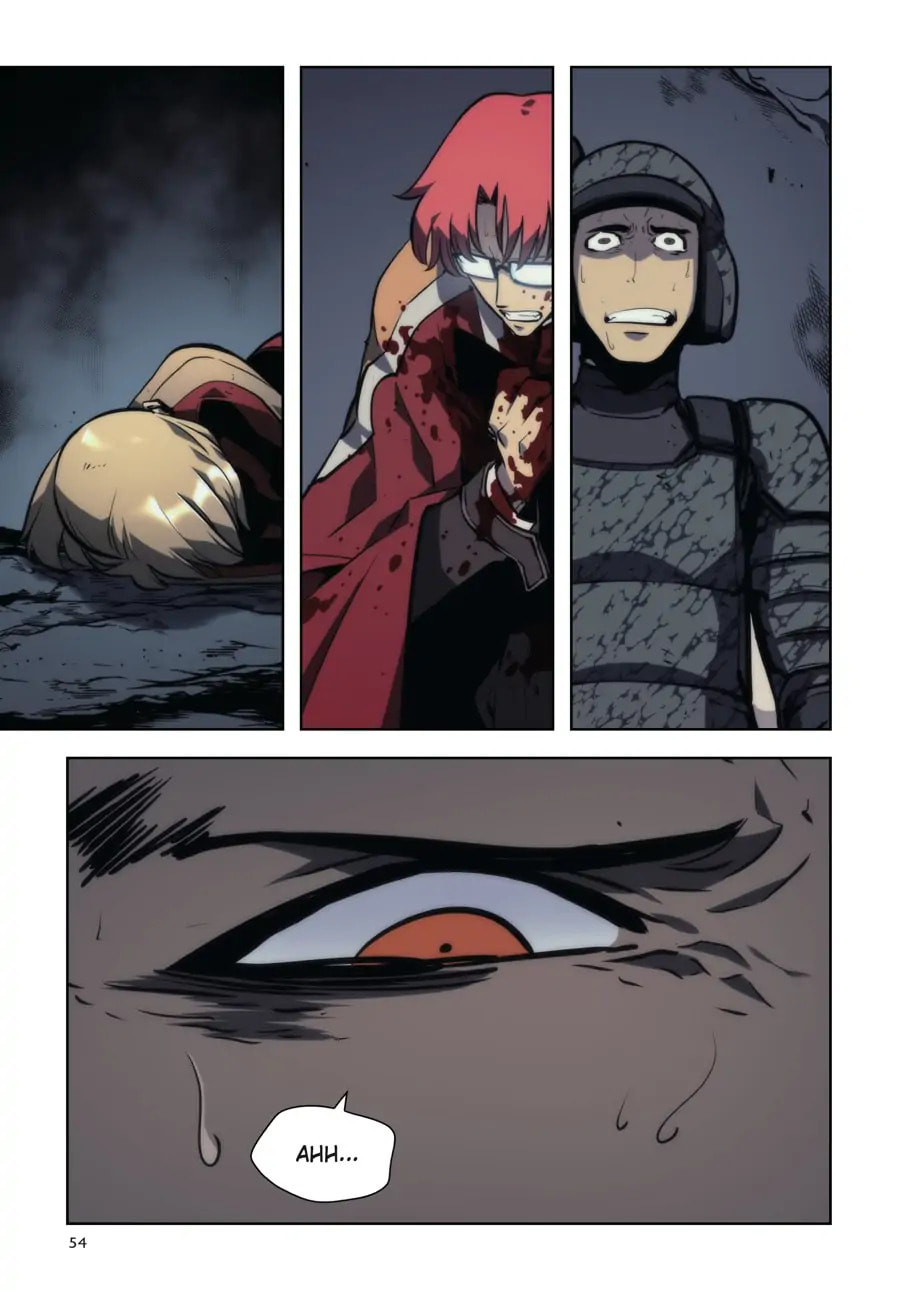 Solo Leveling, chapter 18, page 53