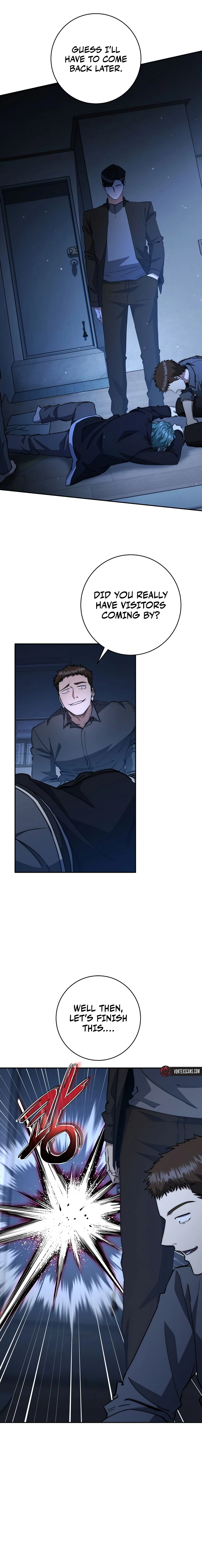 The Civil Servant of the Sword Returns, chapter 56, image 16