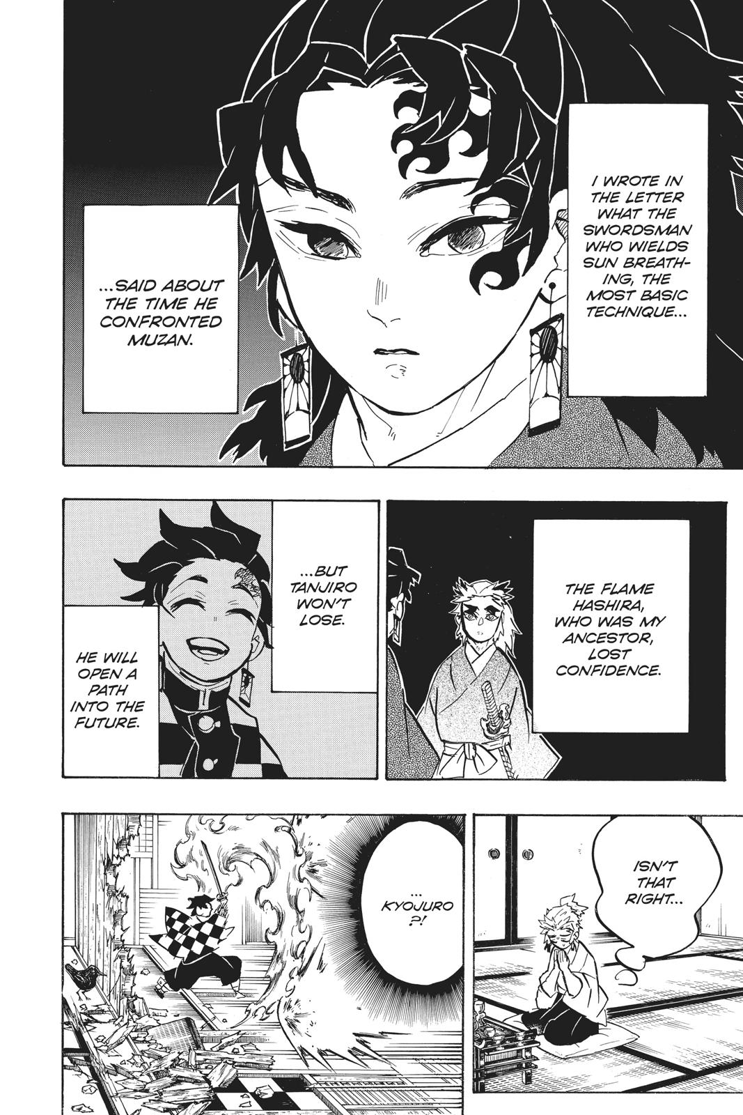 Demon Slayer: Kimetsu no Yaiba, chapter 149, image 14