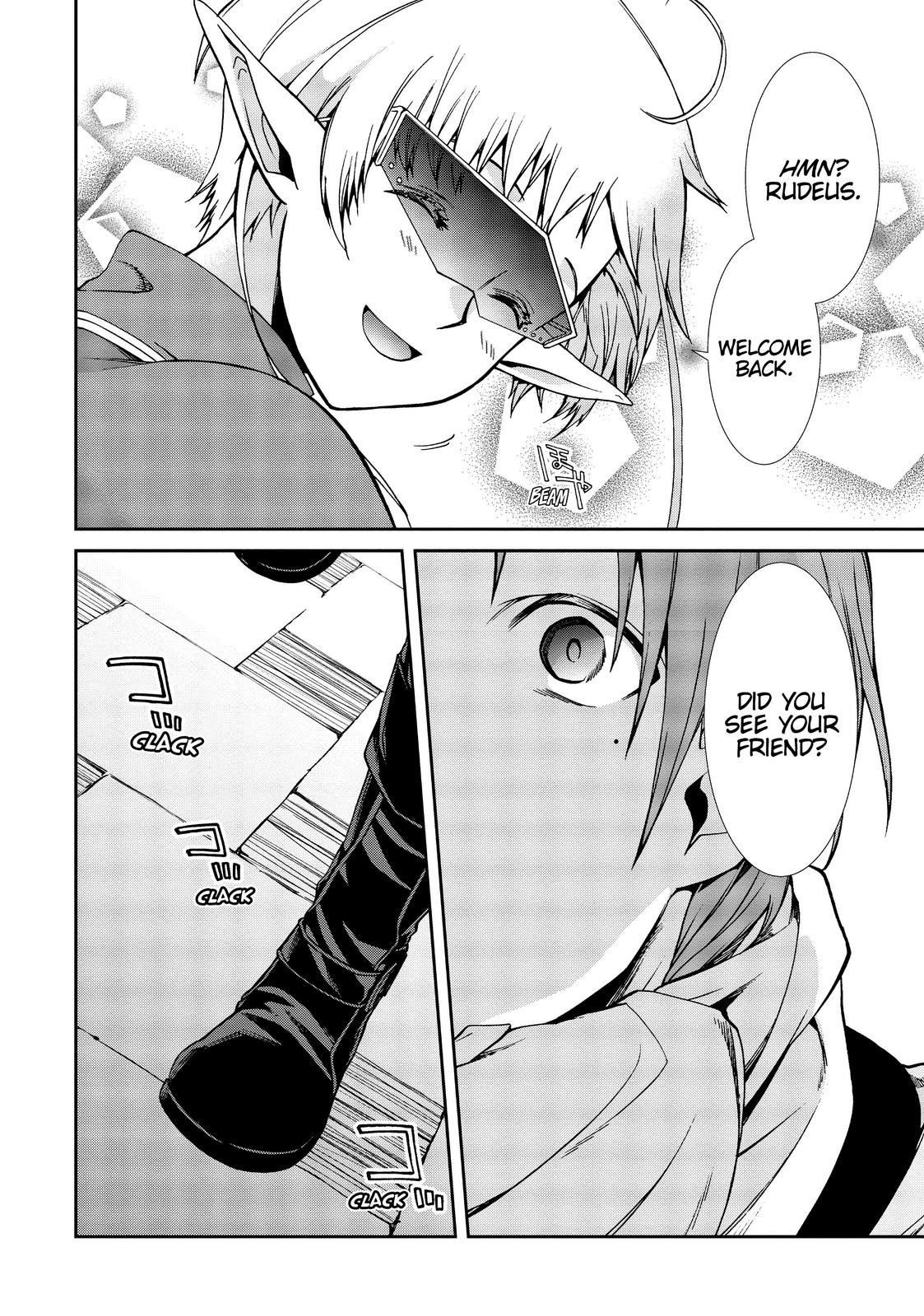 Mushoku Tensei: Jobless Reincarnation, chapter 71, image 22