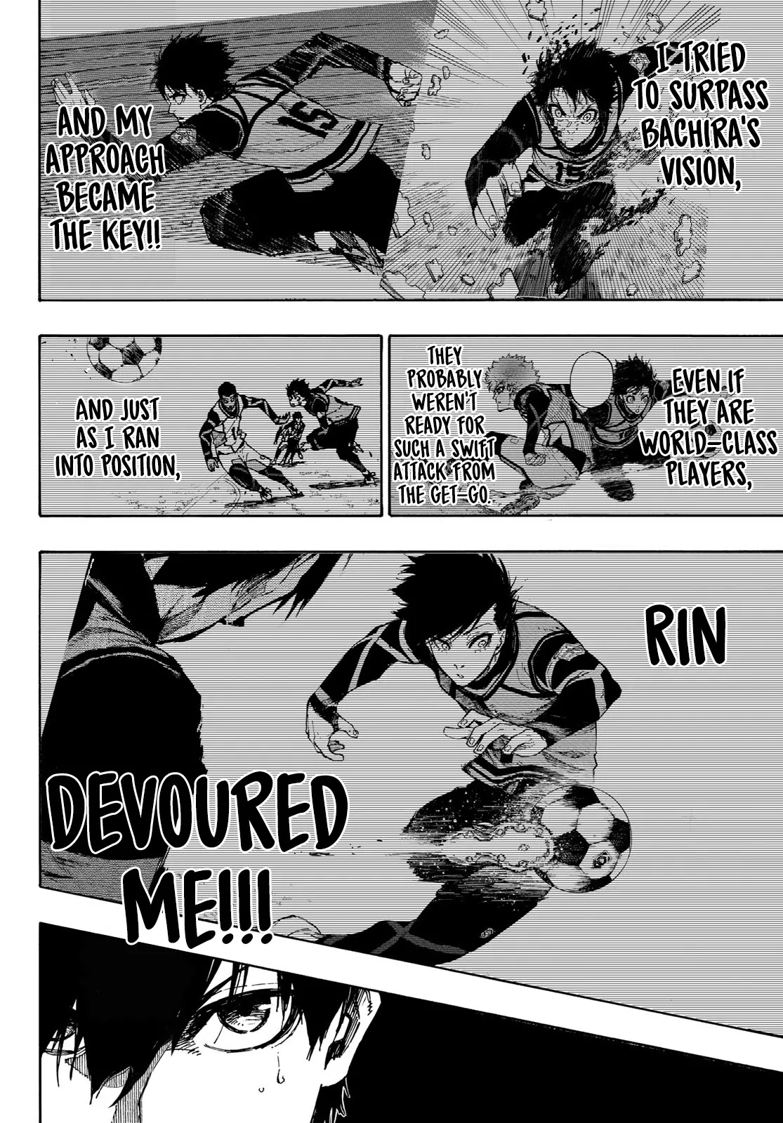 Blue Lock, chapter 91, image 3
