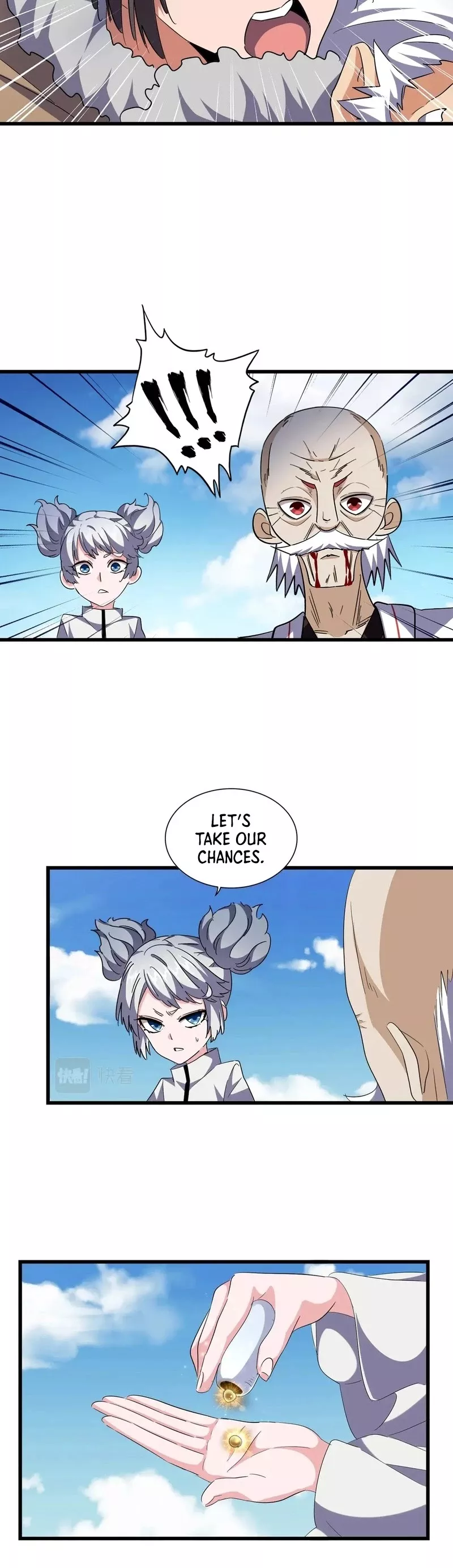 Magic Emperor, chapter 246, image 25