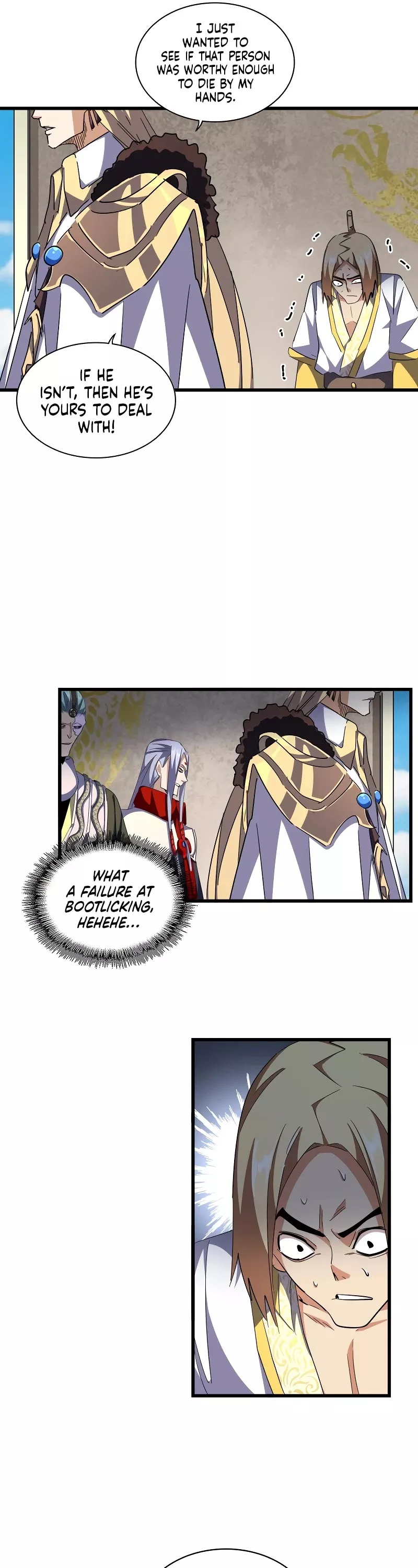 Magic Emperor, chapter 291, image 27