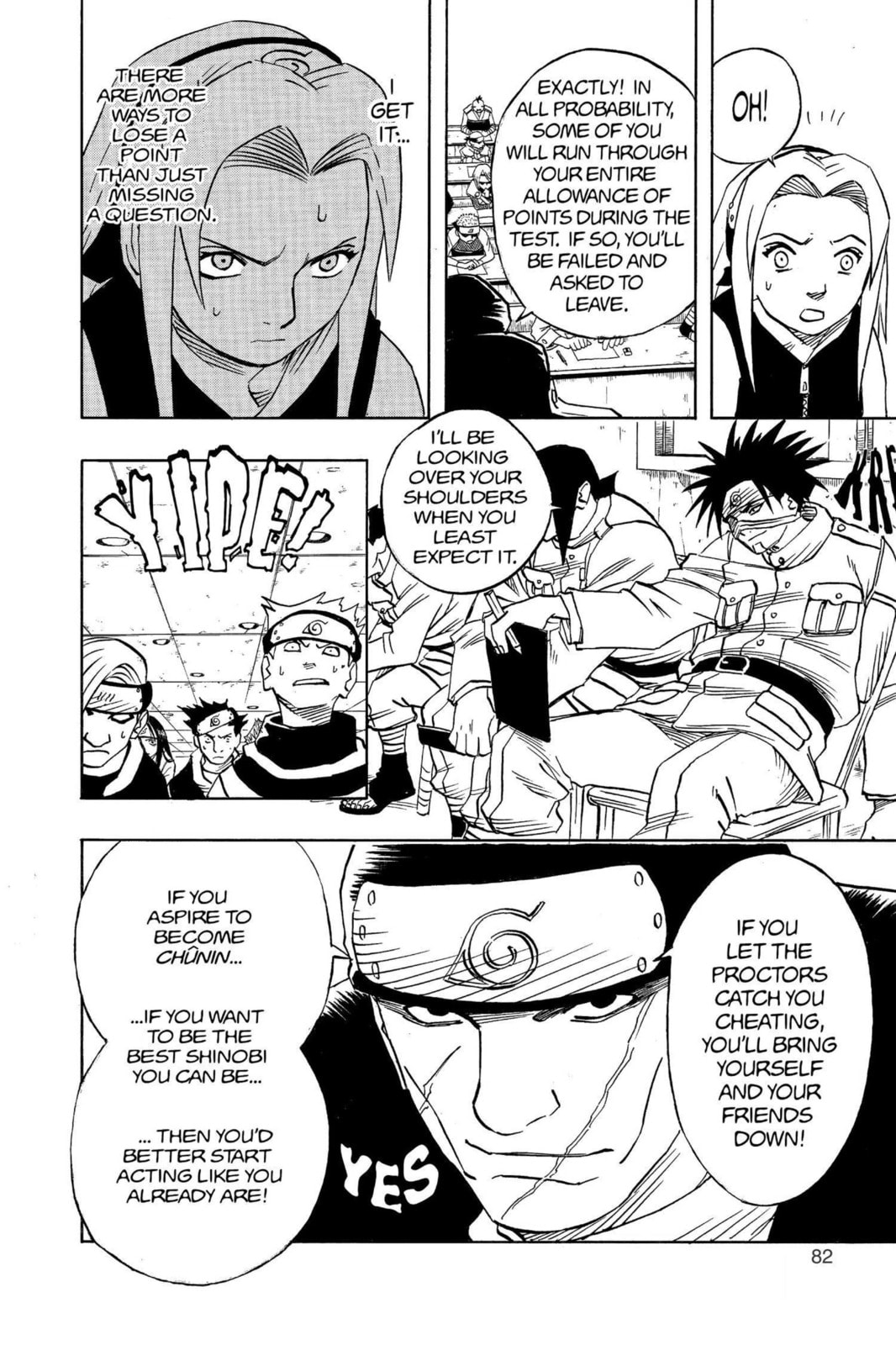 Naruto, chapter 40, page 17
