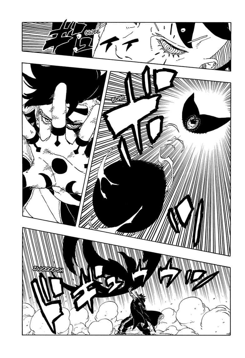 Boruto: Two Blue Vortex, chapter 24, image 6