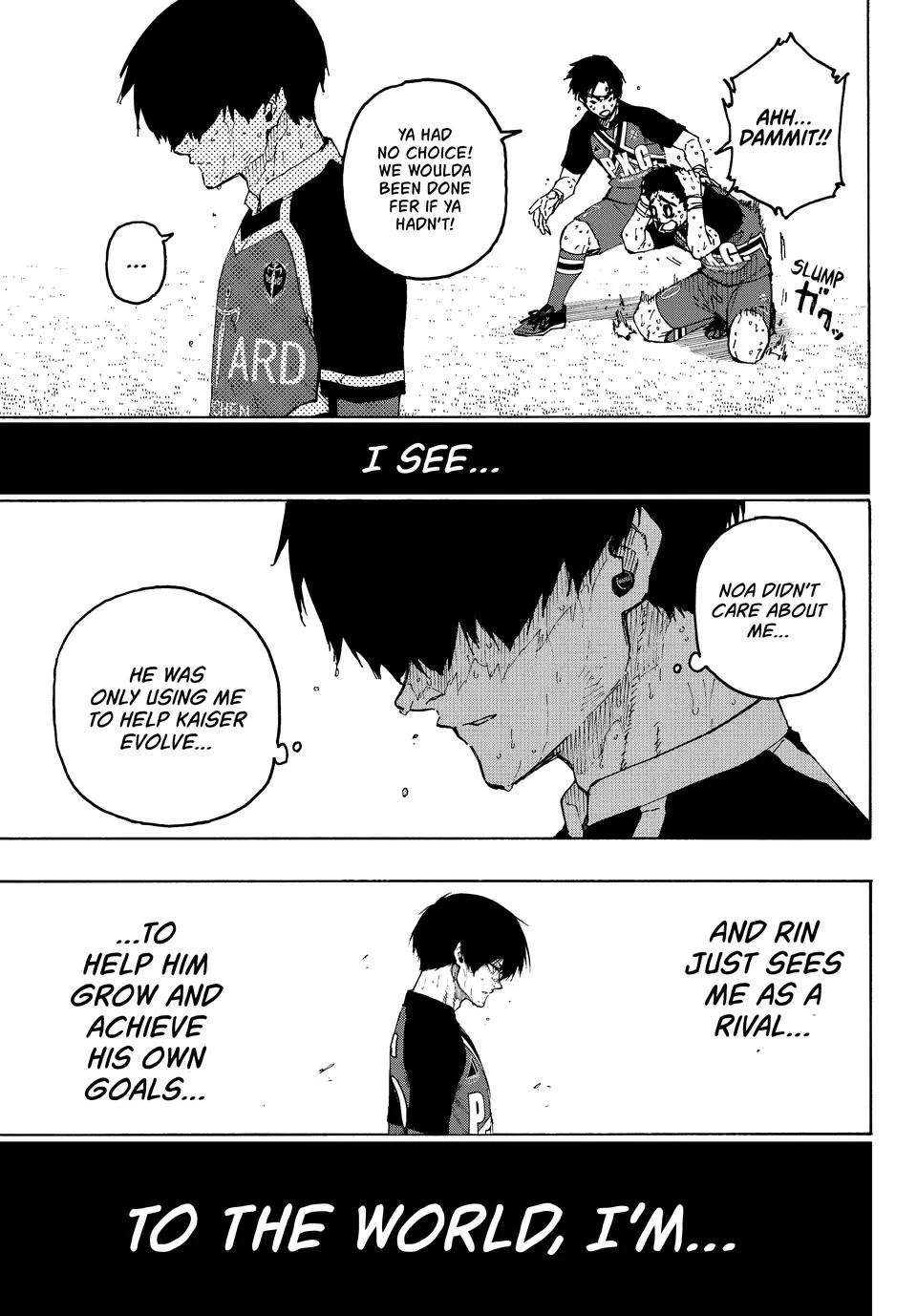 Blue Lock, chapter 278, image 16