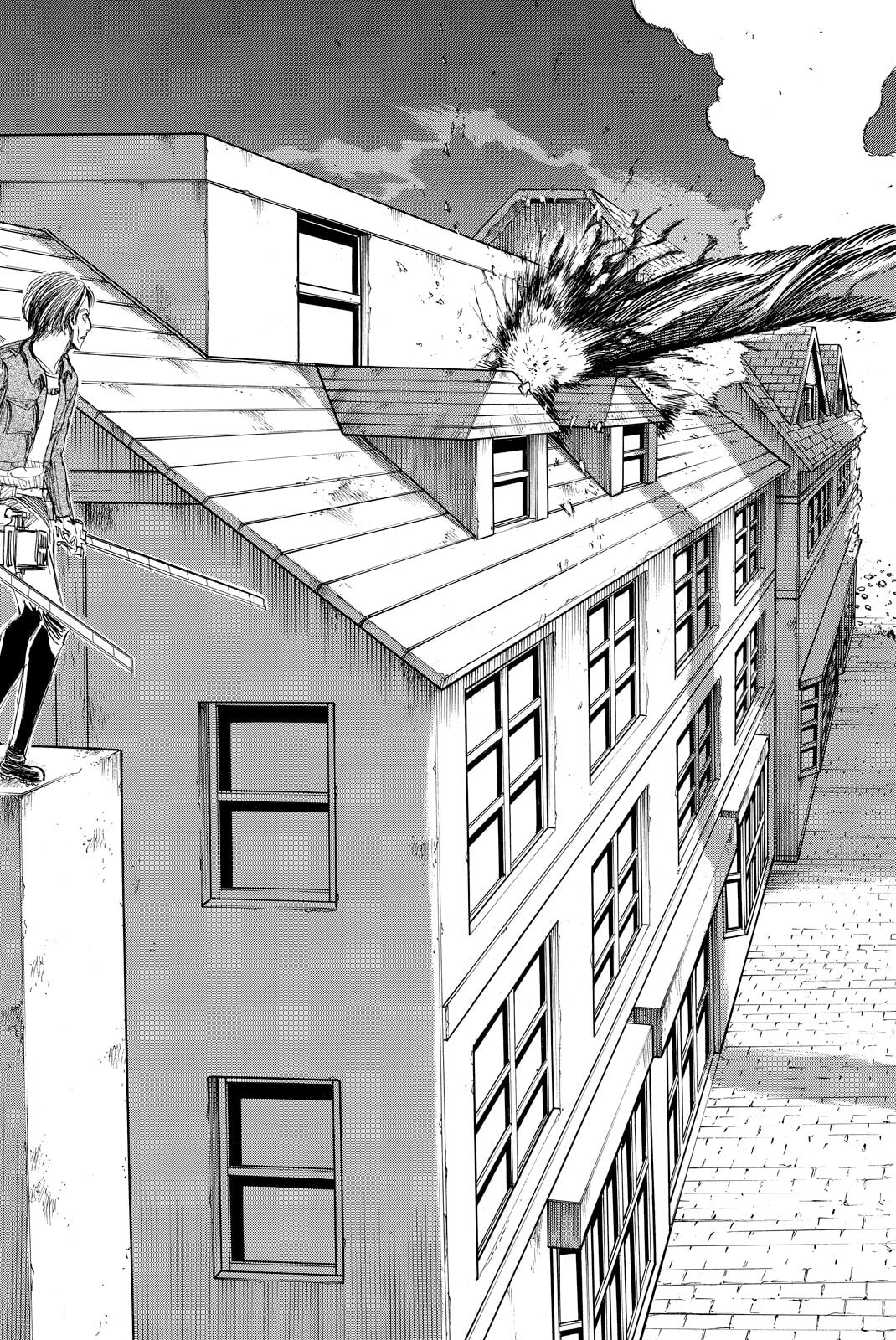 Attack on Titan, chapter 12, image 45