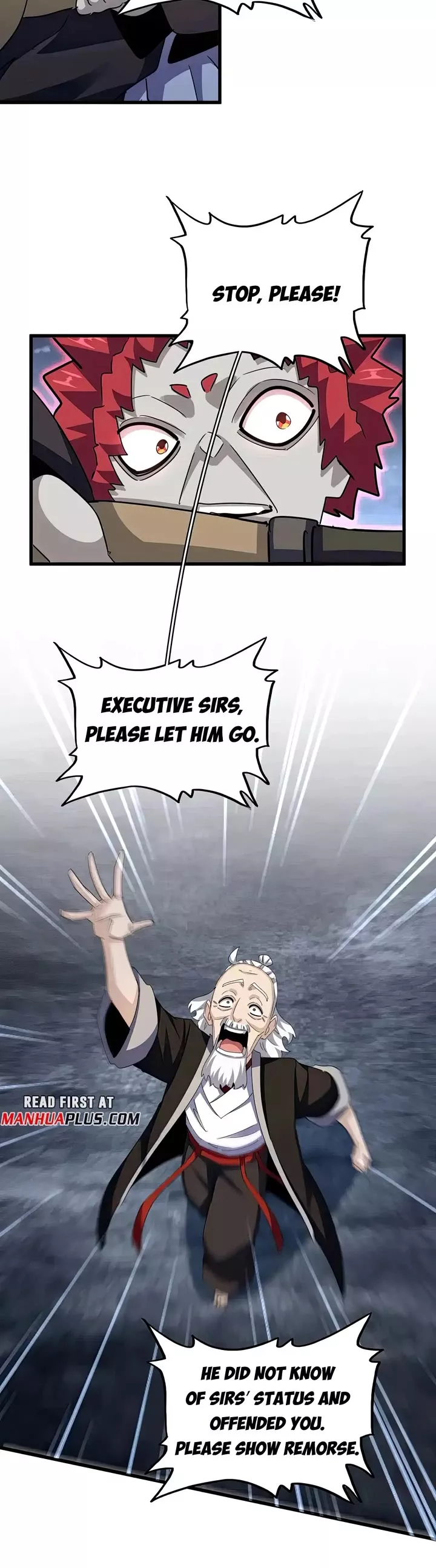 Magic Emperor, chapter 570, image 5