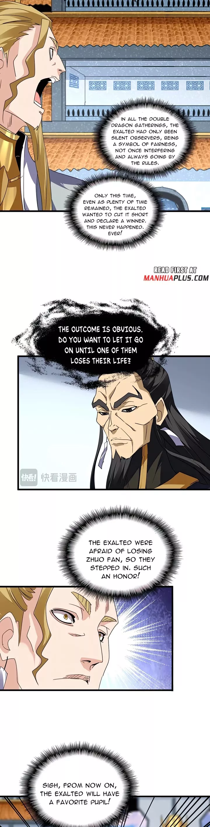 Magic Emperor, chapter 724, image 4