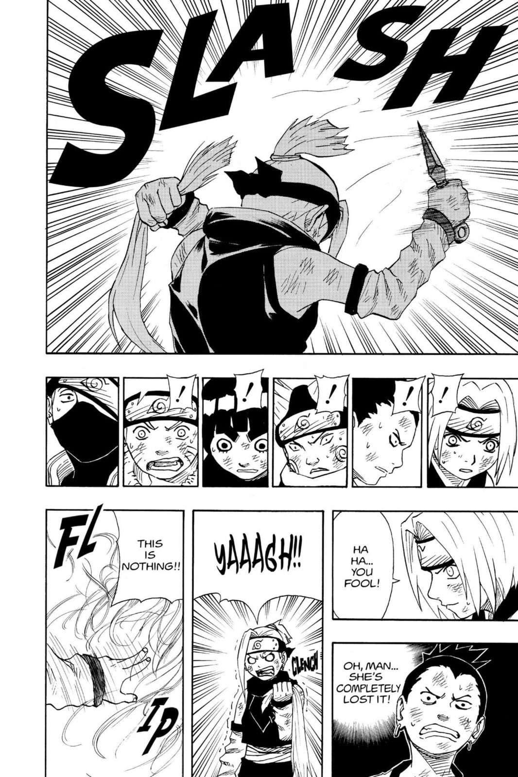 Naruto, chapter 72, page 8