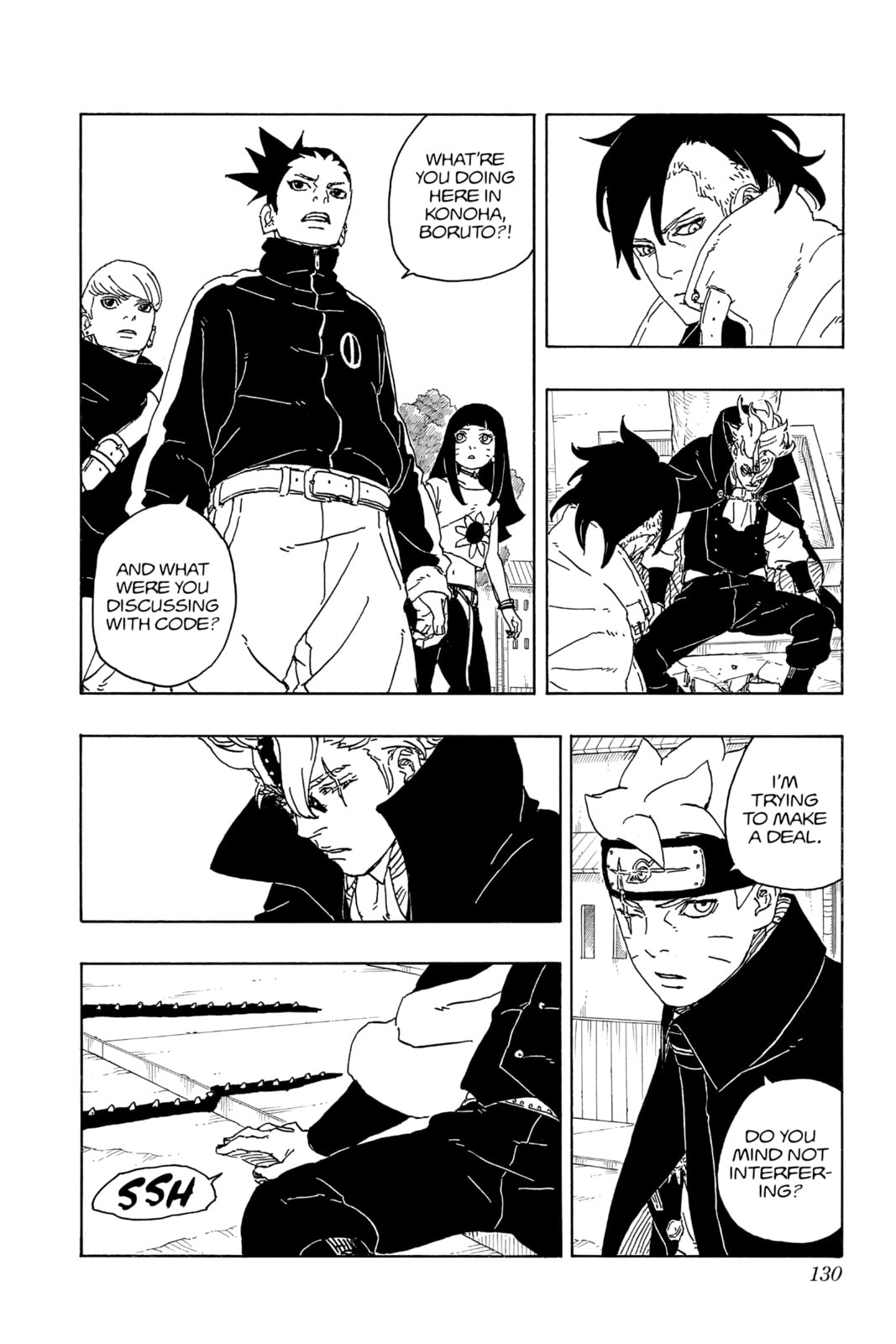 Boruto: Two Blue Vortex, chapter 3, image 30