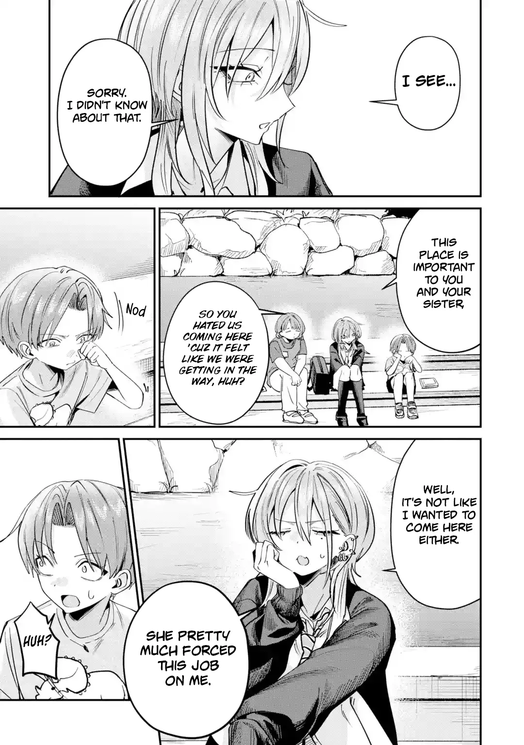 Haimiya-senpai wa Kowakute Kawaii, chapter 31, image 8