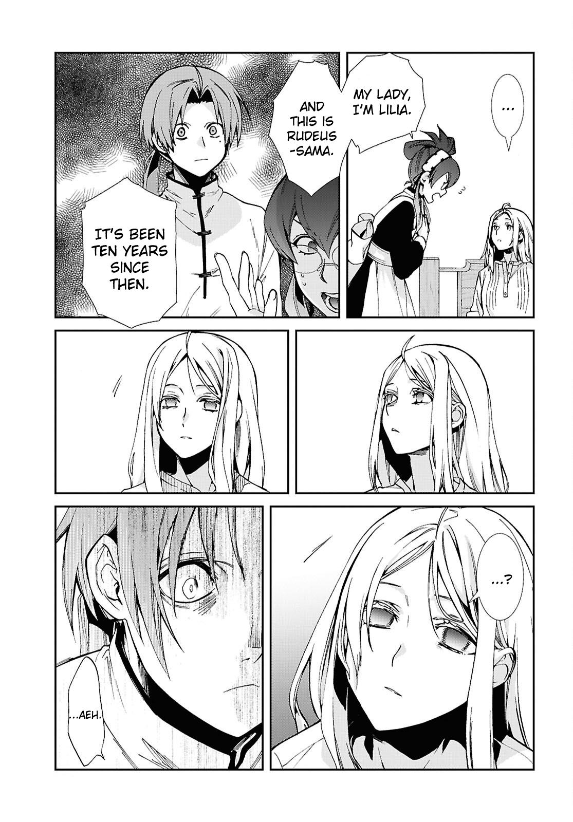 Mushoku Tensei: Jobless Reincarnation, chapter 111, image 23