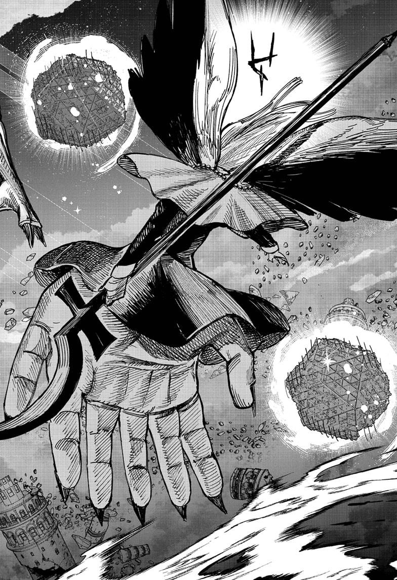 Choujin X, chapter 67.1, image 16