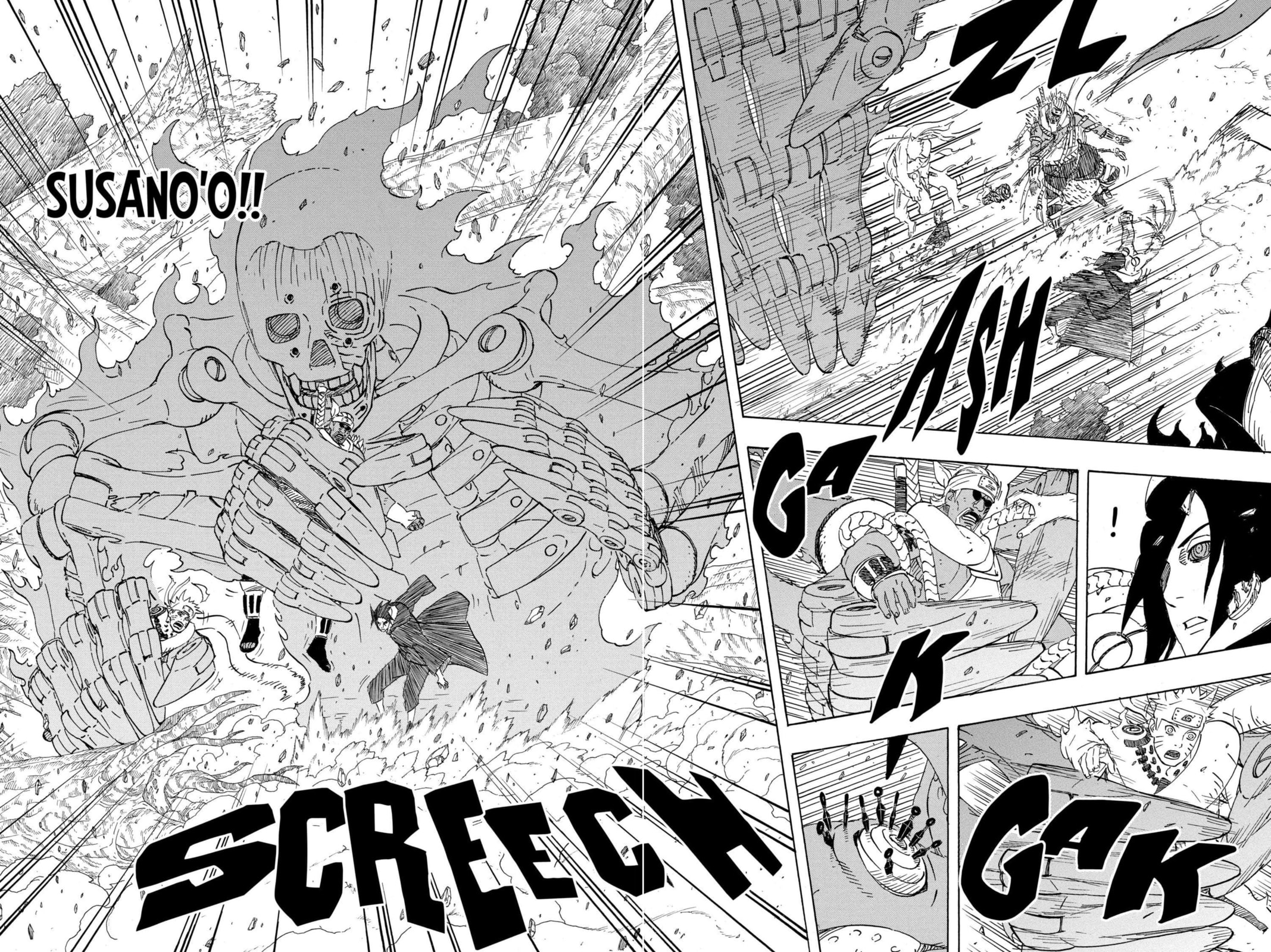 Naruto, chapter 551, image 8
