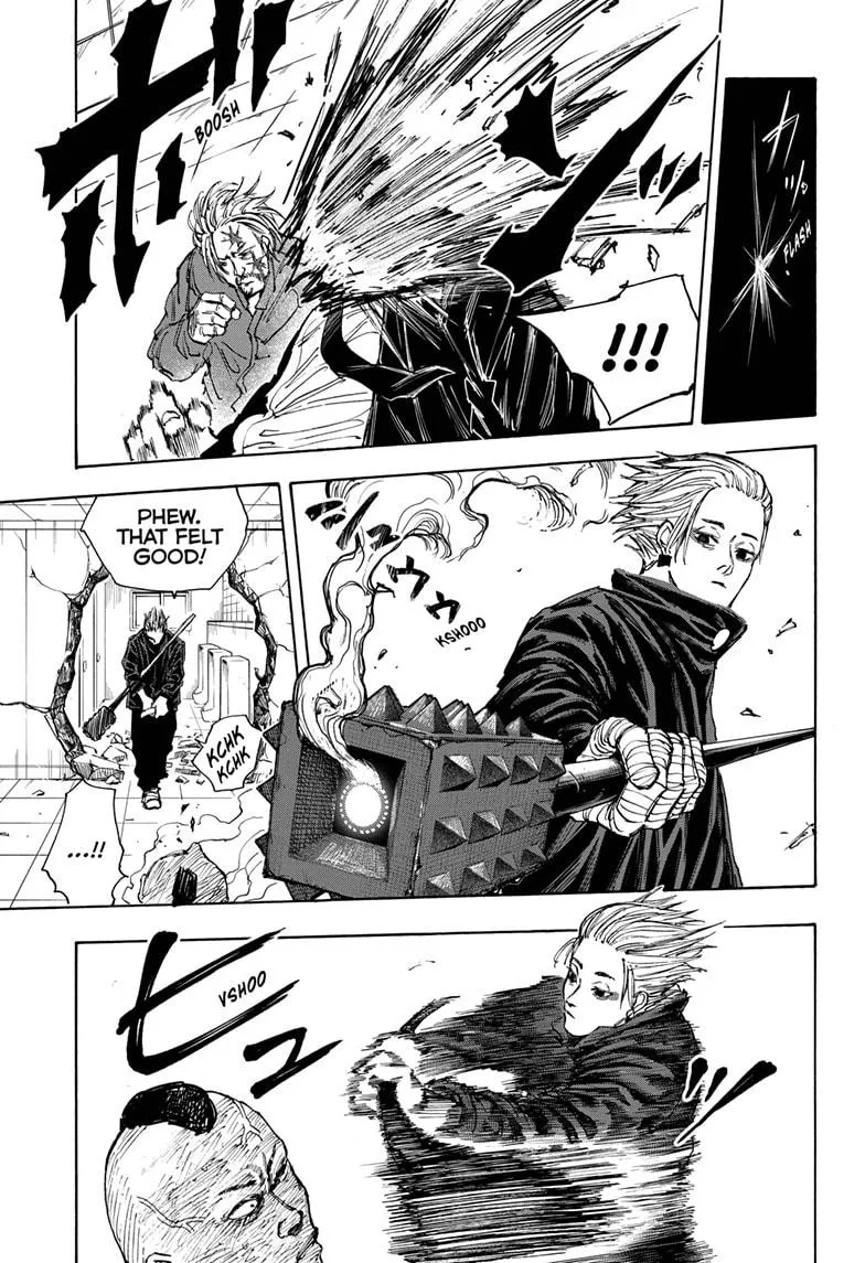 Sakamoto Days, chapter 51, image 10