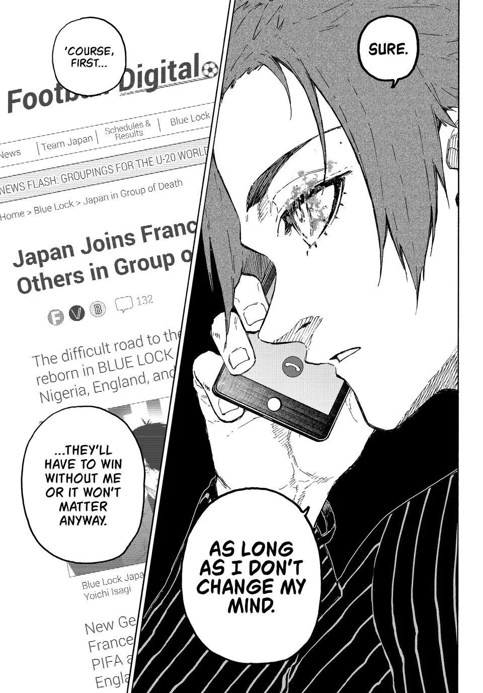 Blue Lock, chapter 308, image 18