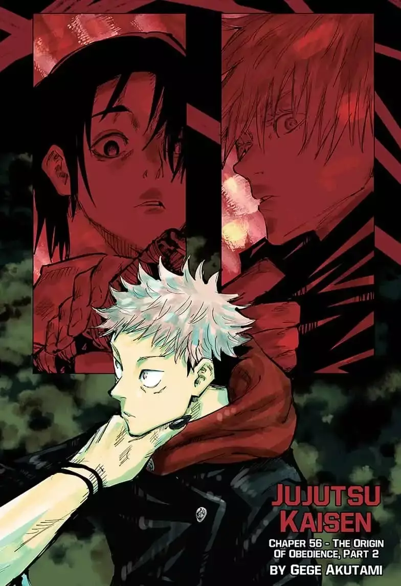Jujutsu Kaisen, chapter 56, image 2