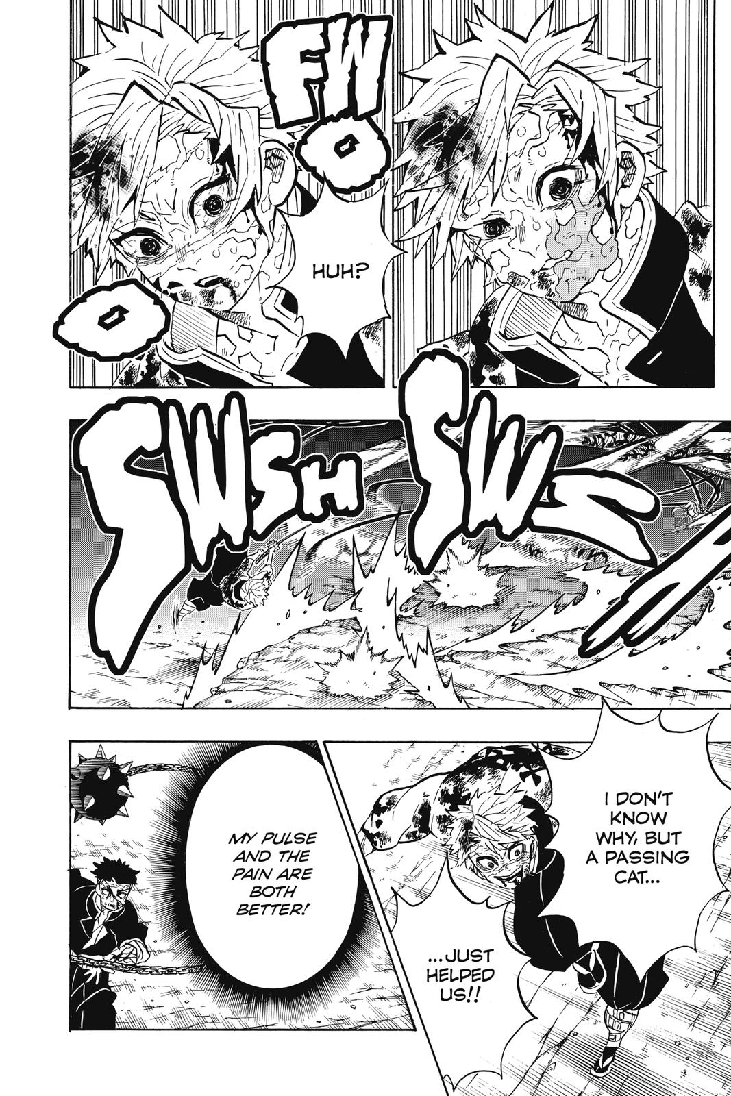 Demon Slayer: Kimetsu no Yaiba, chapter 189, image 14
