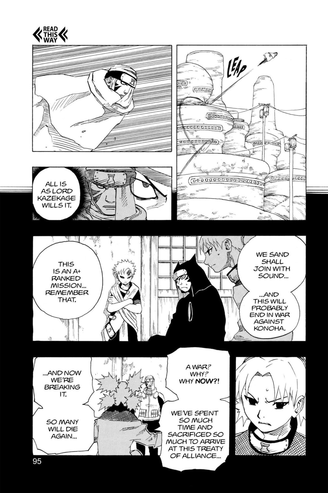 Naruto, chapter 95, page 9