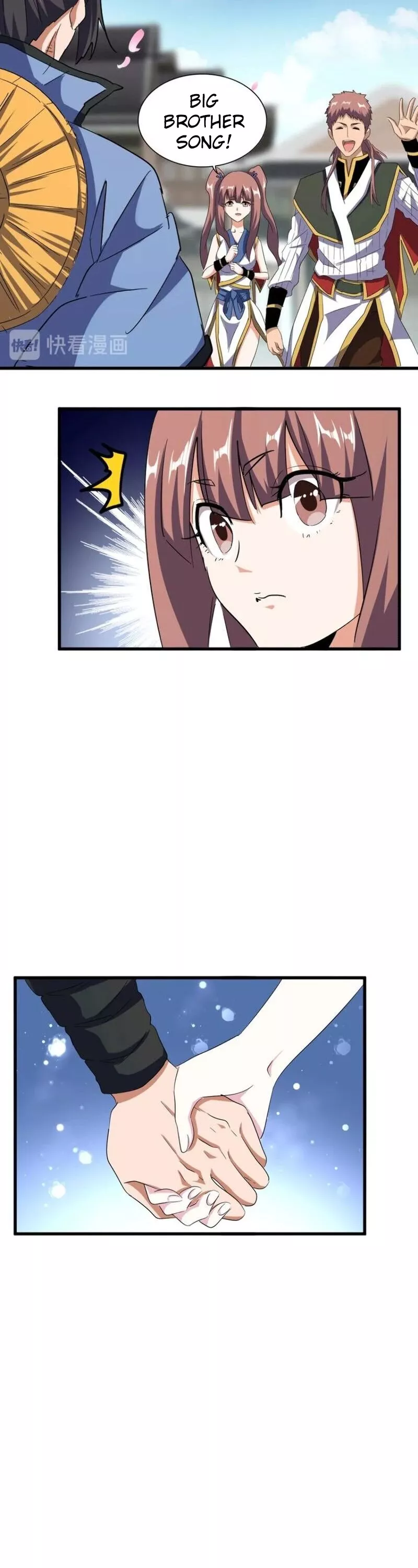 Magic Emperor, chapter 120, image 15