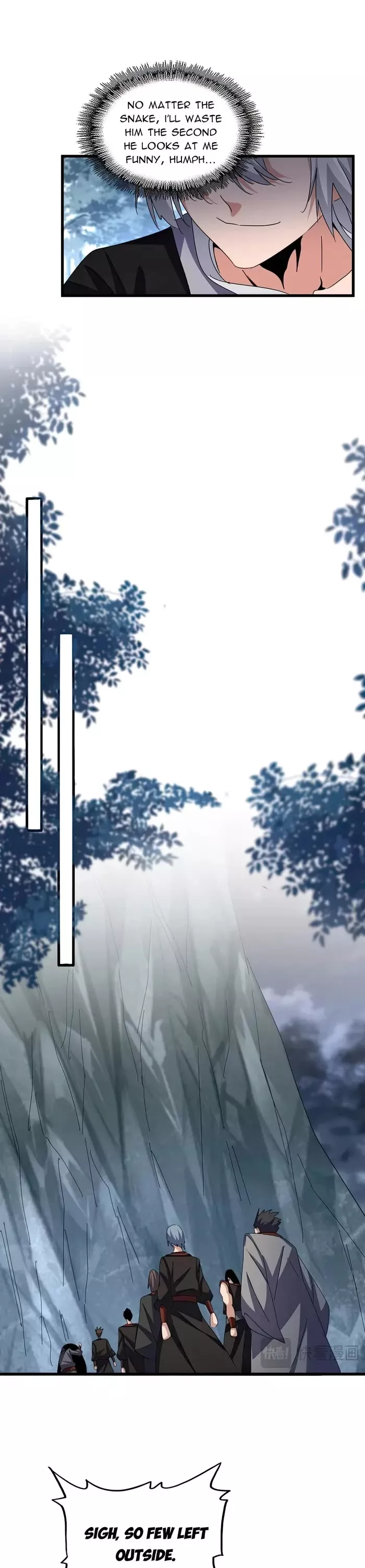 Magic Emperor, chapter 556, image 7