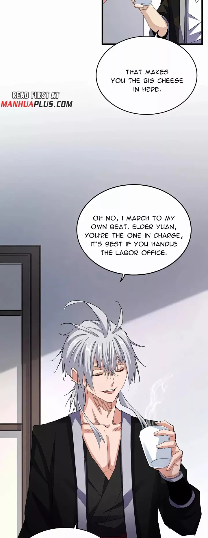 Magic Emperor, chapter 587, image 19