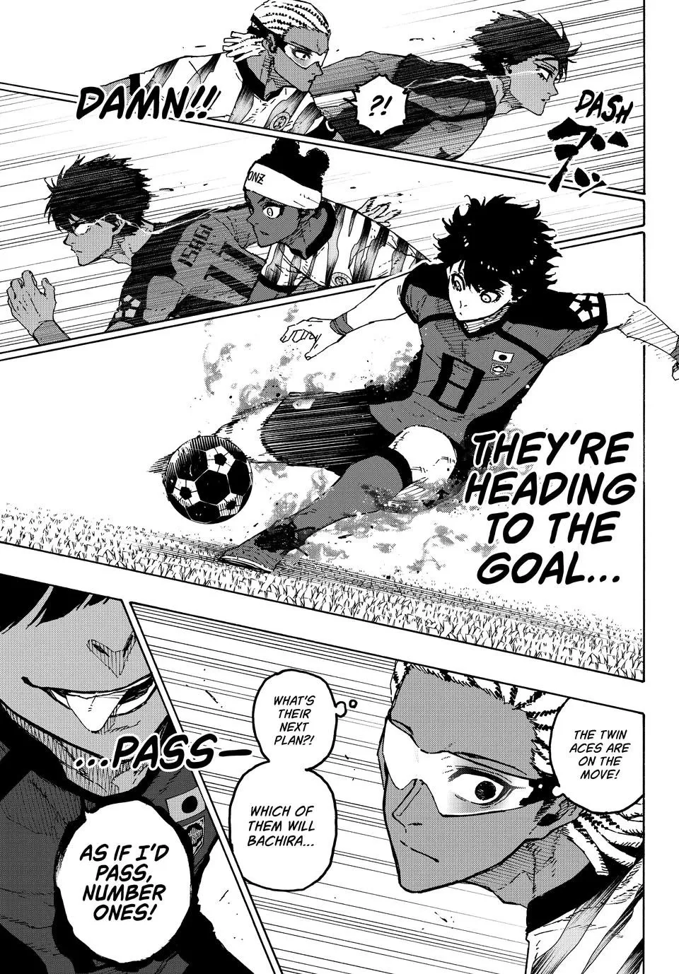 Blue Lock, chapter 314.2, image 5