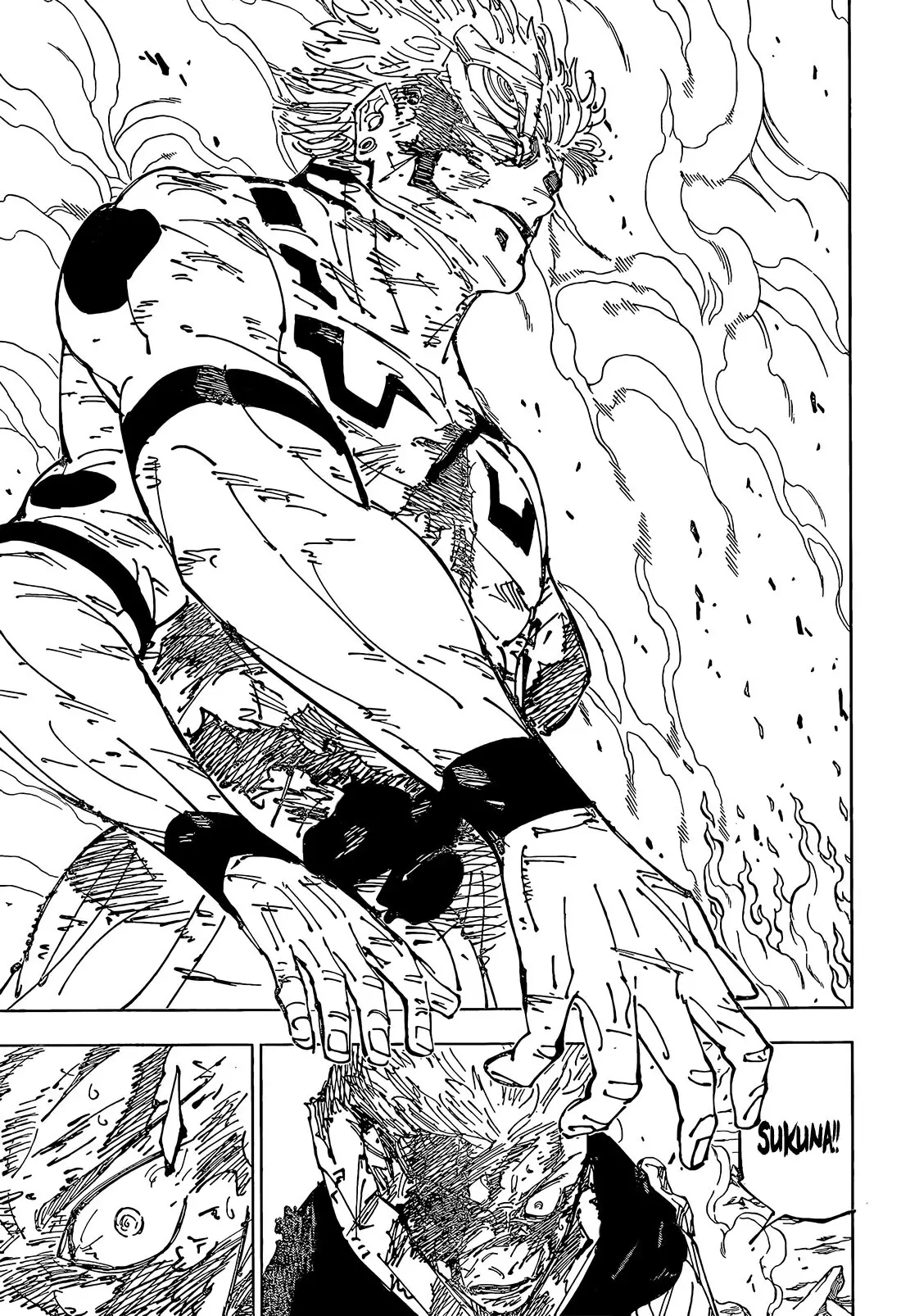 Jujutsu Kaisen, chapter 259, image 11