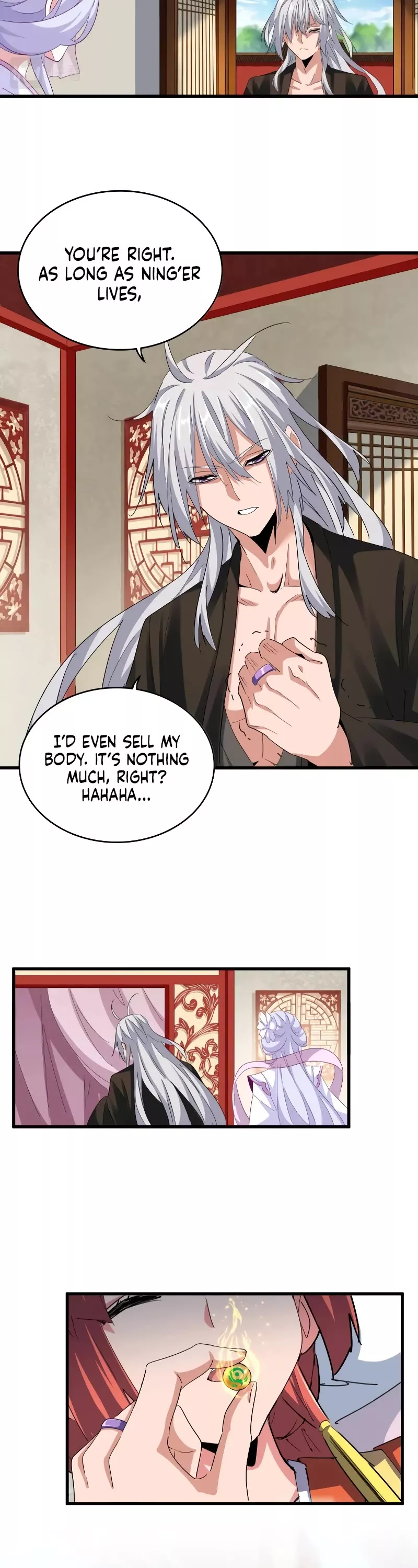 Magic Emperor, chapter 367, image 23