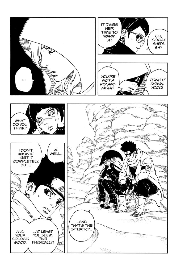 Boruto: Two Blue Vortex, chapter 18, image 10