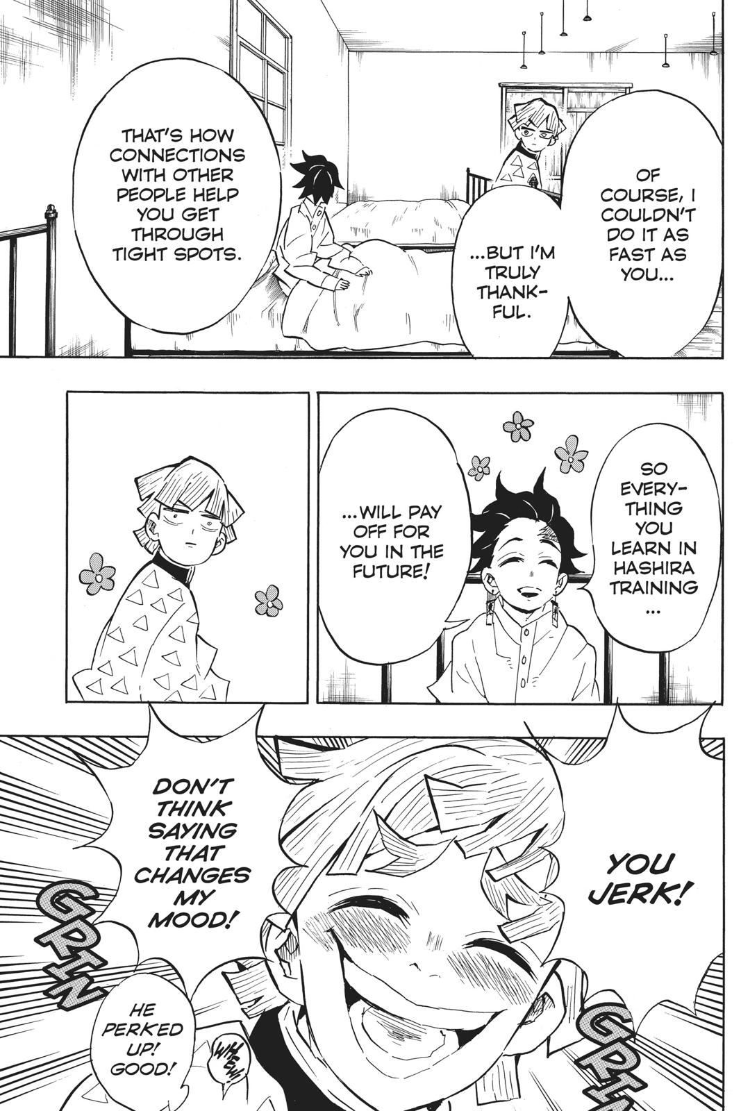 Demon Slayer: Kimetsu no Yaiba, chapter 130, image 5