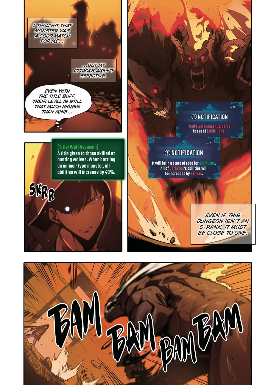 Solo Leveling, chapter 6, page 13