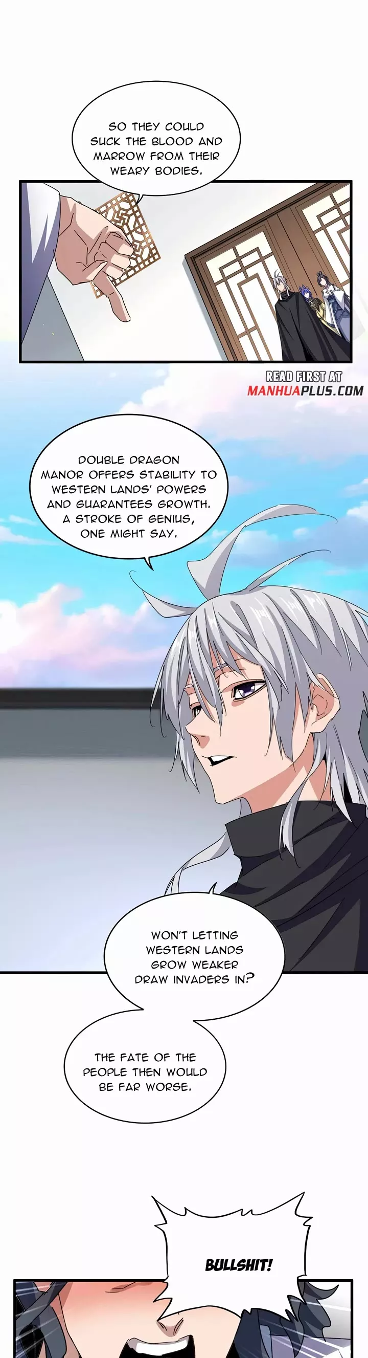 Magic Emperor, chapter 656, image 9