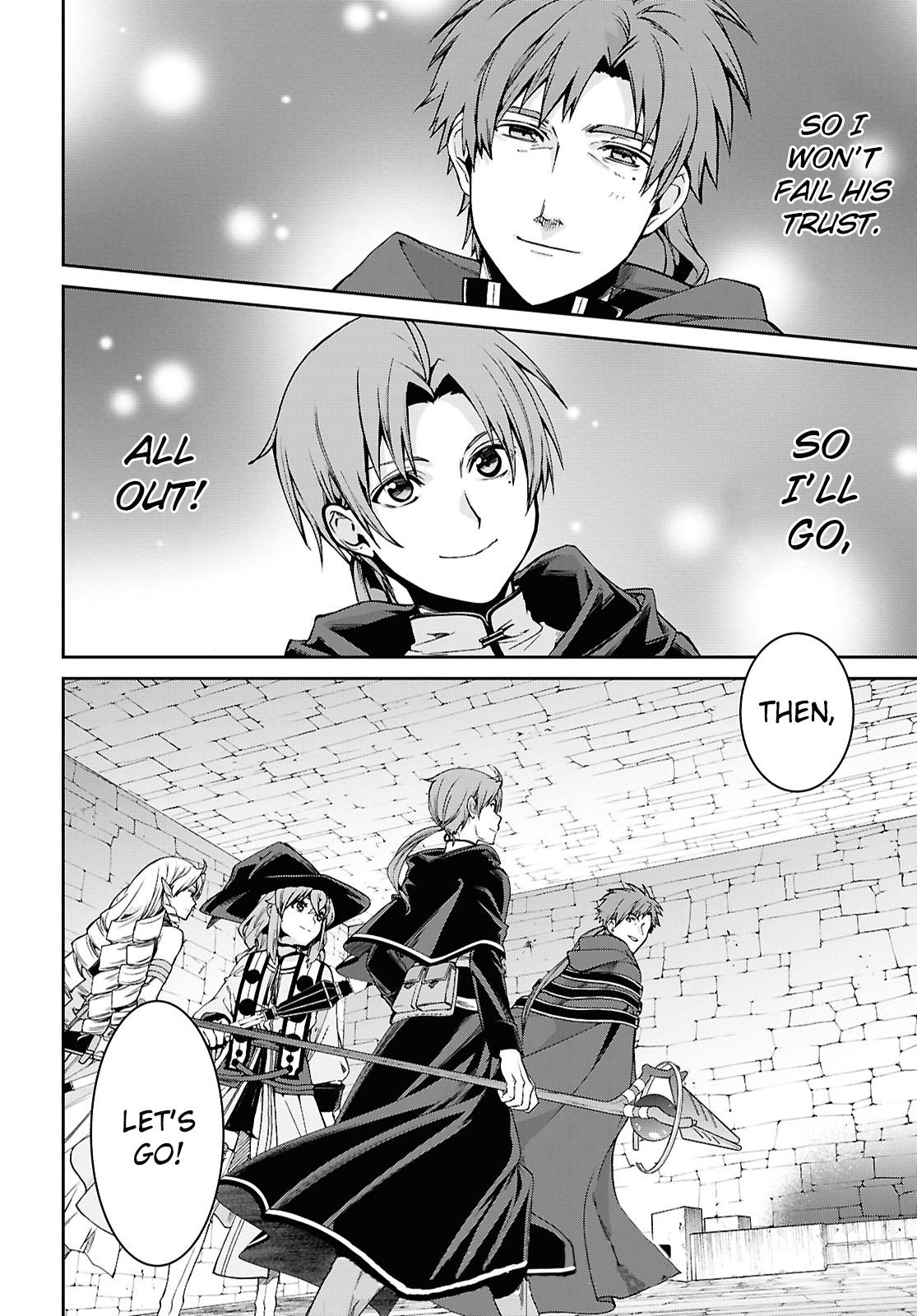Mushoku Tensei: Jobless Reincarnation, chapter 108, image 24