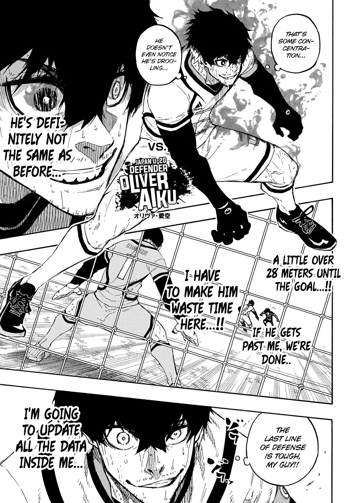 Blue Lock, chapter 145, image 4